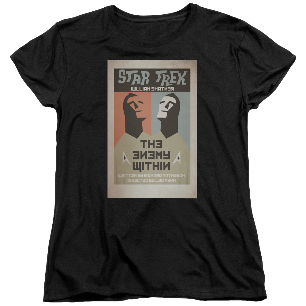 Star Trek The Original Series Tos Episode 5 - Women's T-Shirt Women's T-Shirt Star Trek   
