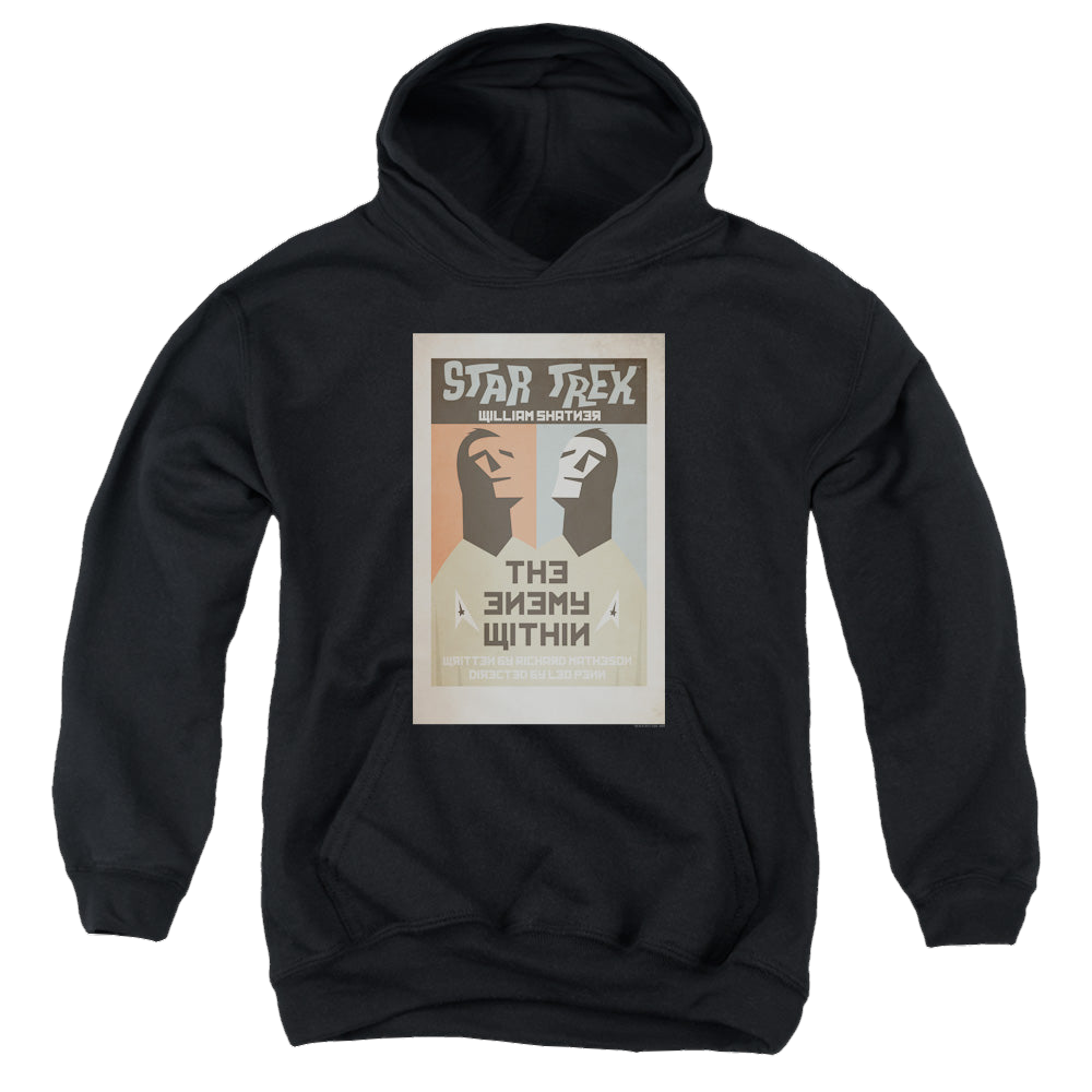 Star Trek The Original Series Tos Episode 5 - Youth Hoodie Youth Hoodie (Ages 8-12) Star Trek   