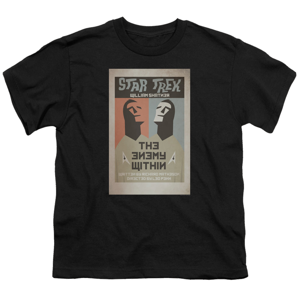 Star Trek The Original Series Tos Episode 5 - Youth T-Shirt Youth T-Shirt (Ages 8-12) Star Trek   
