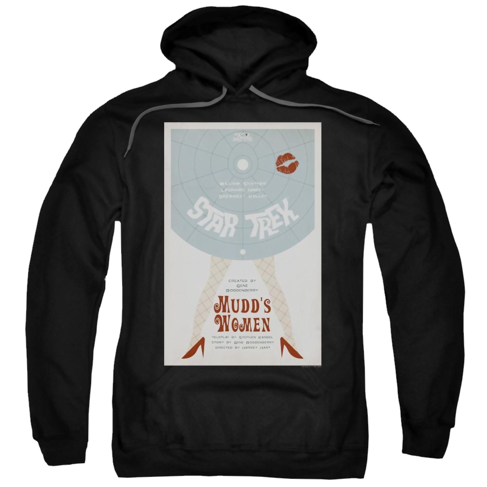 Star Trek Tos Episode 6 Pullover Hoodie Pullover Hoodie Star Trek   