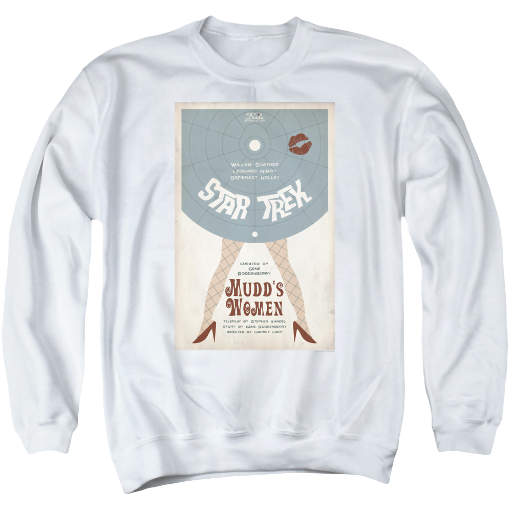 Star Trek The Original Series Tos Episode 6 - Men's Crewneck Sweatshirt Men's Crewneck Sweatshirt Star Trek   