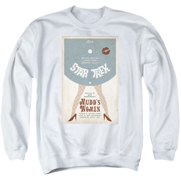 Star Trek The Original Series Tos Episode 6 - Men's Crewneck Sweatshirt Men's Crewneck Sweatshirt Star Trek   