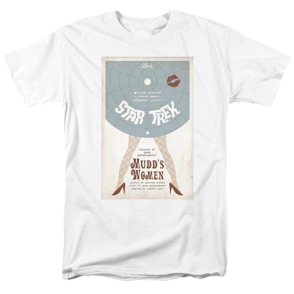 Star Trek The Original Series Tos Episode 6 - Men's Regular Fit T-Shirt Men's Regular Fit T-Shirt Star Trek   
