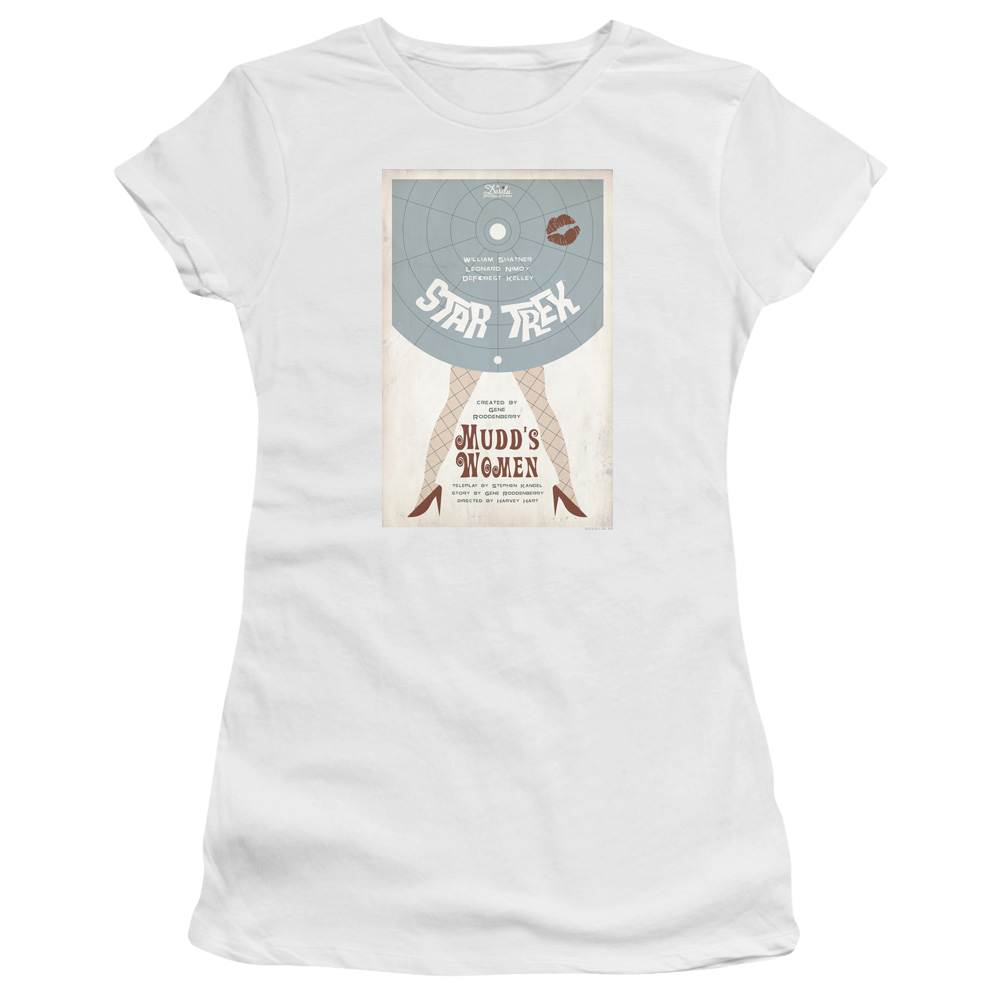 Star Trek Tos Episode 6 Juniors T-Shirt Juniors T-Shirt Star Trek   