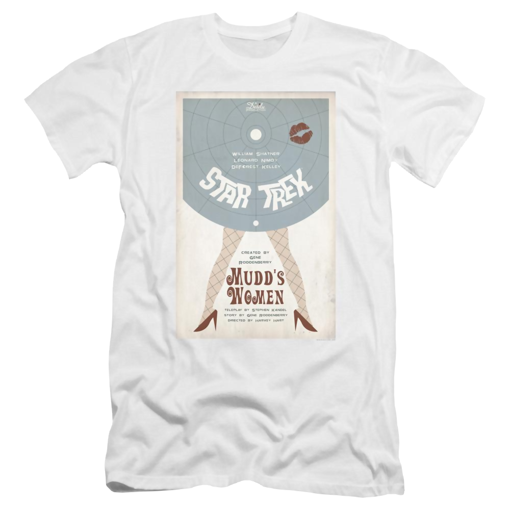 Star Trek Tos Episode 6 Men's Premium Slim Fit T-Shirt Men's Premium Slim Fit T-Shirt Star Trek   