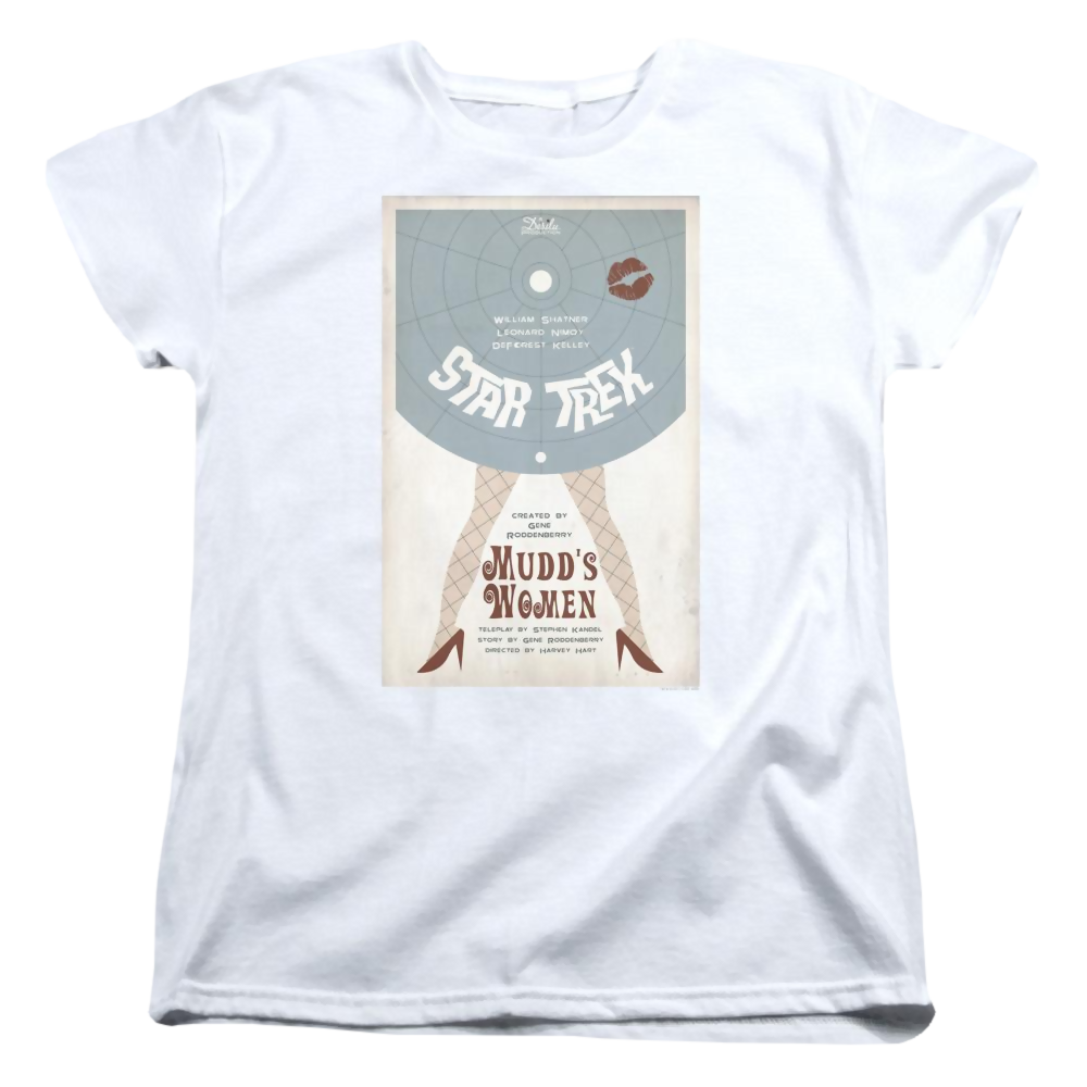 Star Trek Tos Episode 6 Women's T-Shirt Women's T-Shirt Star Trek   