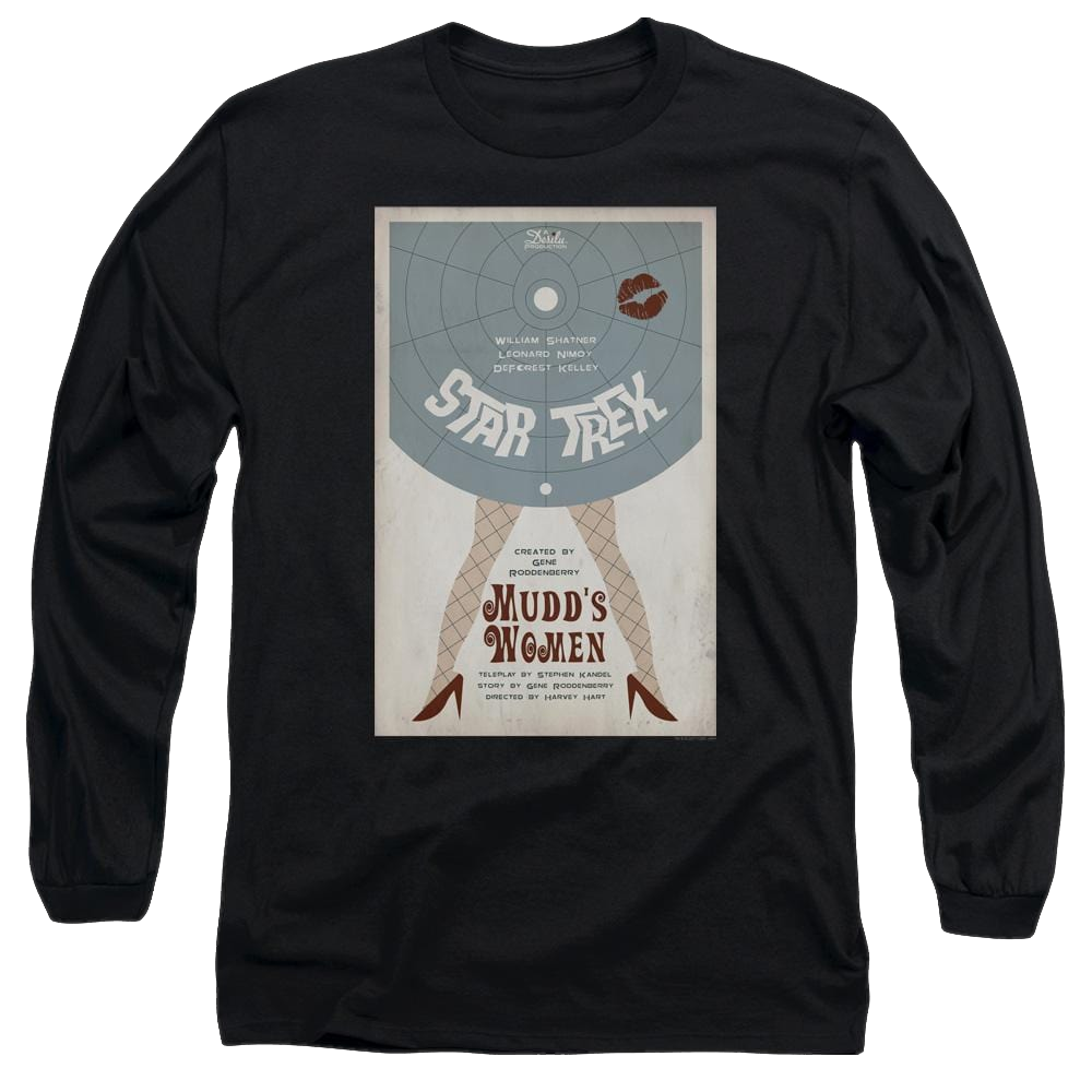 Star Trek Tos Episode 6 Men's Long Sleeve T-Shirt Men's Long Sleeve T-Shirt Star Trek   