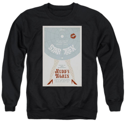 Star Trek Tos Episode 6 Men's Crewneck Sweatshirt Men's Crewneck Sweatshirt Star Trek   