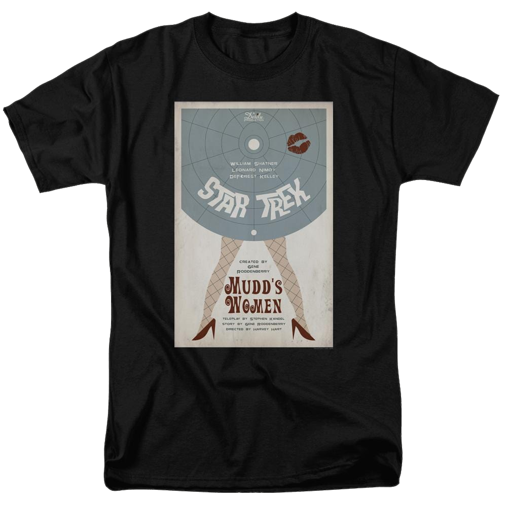 Star Trek Tos Episode 6 Men's Regular Fit T-Shirt Men's Regular Fit T-Shirt Star Trek   