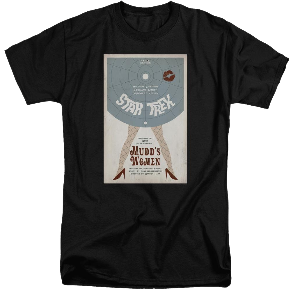 Star Trek Tos Episode 6 Men's Tall Fit T-Shirt Men's Tall Fit T-Shirt Star Trek   
