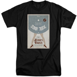 Star Trek Tos Episode 6 Men's Tall Fit T-Shirt Men's Tall Fit T-Shirt Star Trek   