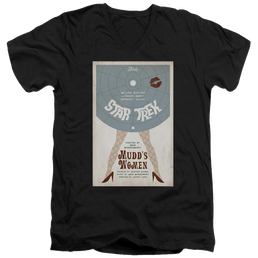 Star Trek Tos Episode 6 Men's V-Neck T-Shirt Men's V-Neck T-Shirt Star Trek   