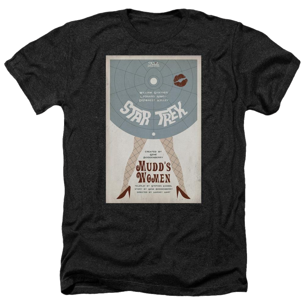 Star Trek Tos Episode 6 Men's Heather T-Shirt Men's Heather T-Shirt Star Trek   