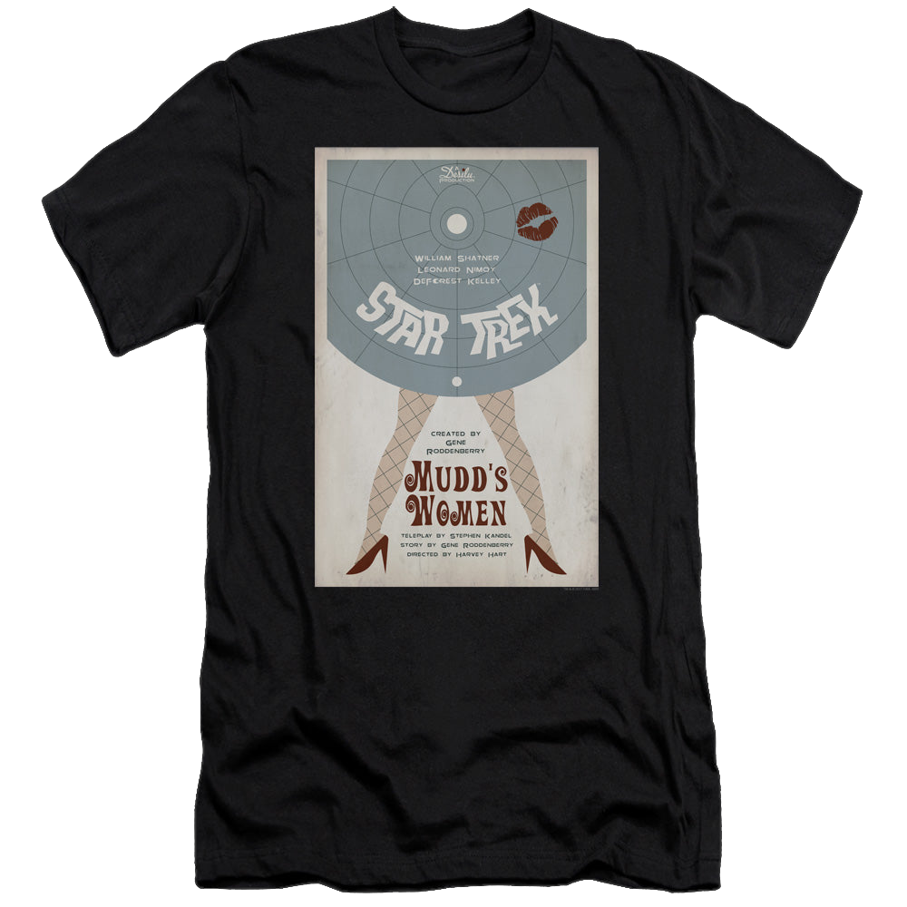 Star Trek The Original Series Tos Episode 6 - Men's Premium Slim Fit T-Shirt Men's Premium Slim Fit T-Shirt Star Trek   