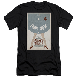 Star Trek The Original Series Tos Episode 6 - Men's Premium Slim Fit T-Shirt Men's Premium Slim Fit T-Shirt Star Trek   