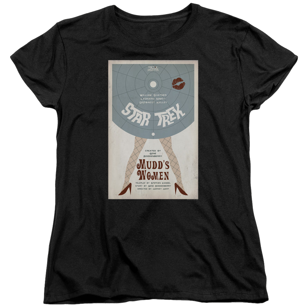 Star Trek The Original Series Tos Episode 6 - Women's T-Shirt Women's T-Shirt Star Trek   