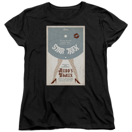 Star Trek The Original Series Tos Episode 6 - Women's T-Shirt Women's T-Shirt Star Trek   
