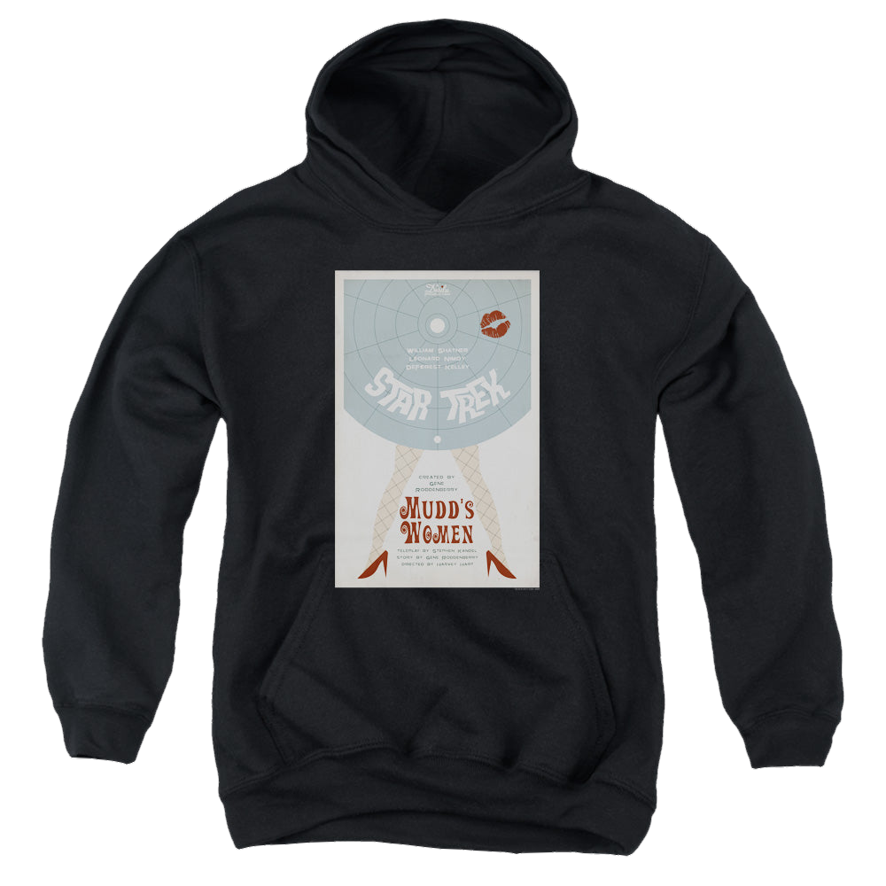 Star Trek The Original Series Tos Episode 6 - Youth Hoodie Youth Hoodie (Ages 8-12) Star Trek   