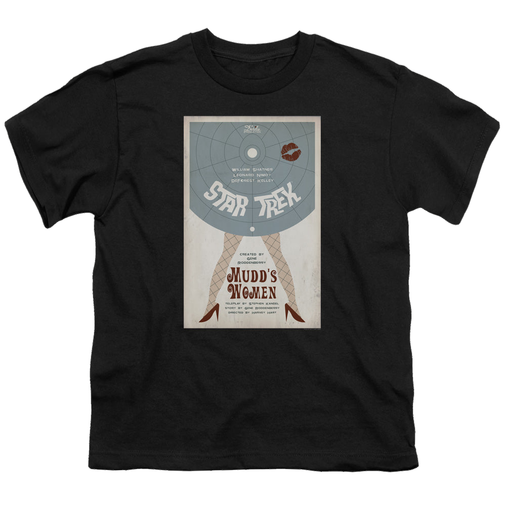 Star Trek The Original Series Tos Episode 6 - Youth T-Shirt Youth T-Shirt (Ages 8-12) Star Trek   