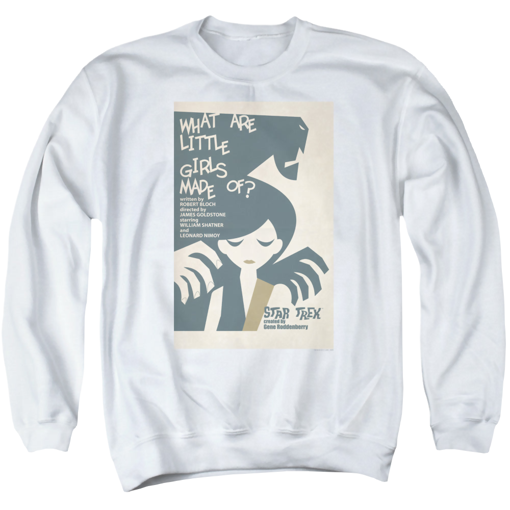 Star Trek The Original Series Tos Episode 7 - Men's Crewneck Sweatshirt Men's Crewneck Sweatshirt Star Trek   