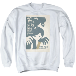 Star Trek The Original Series Tos Episode 7 - Men's Crewneck Sweatshirt Men's Crewneck Sweatshirt Star Trek   