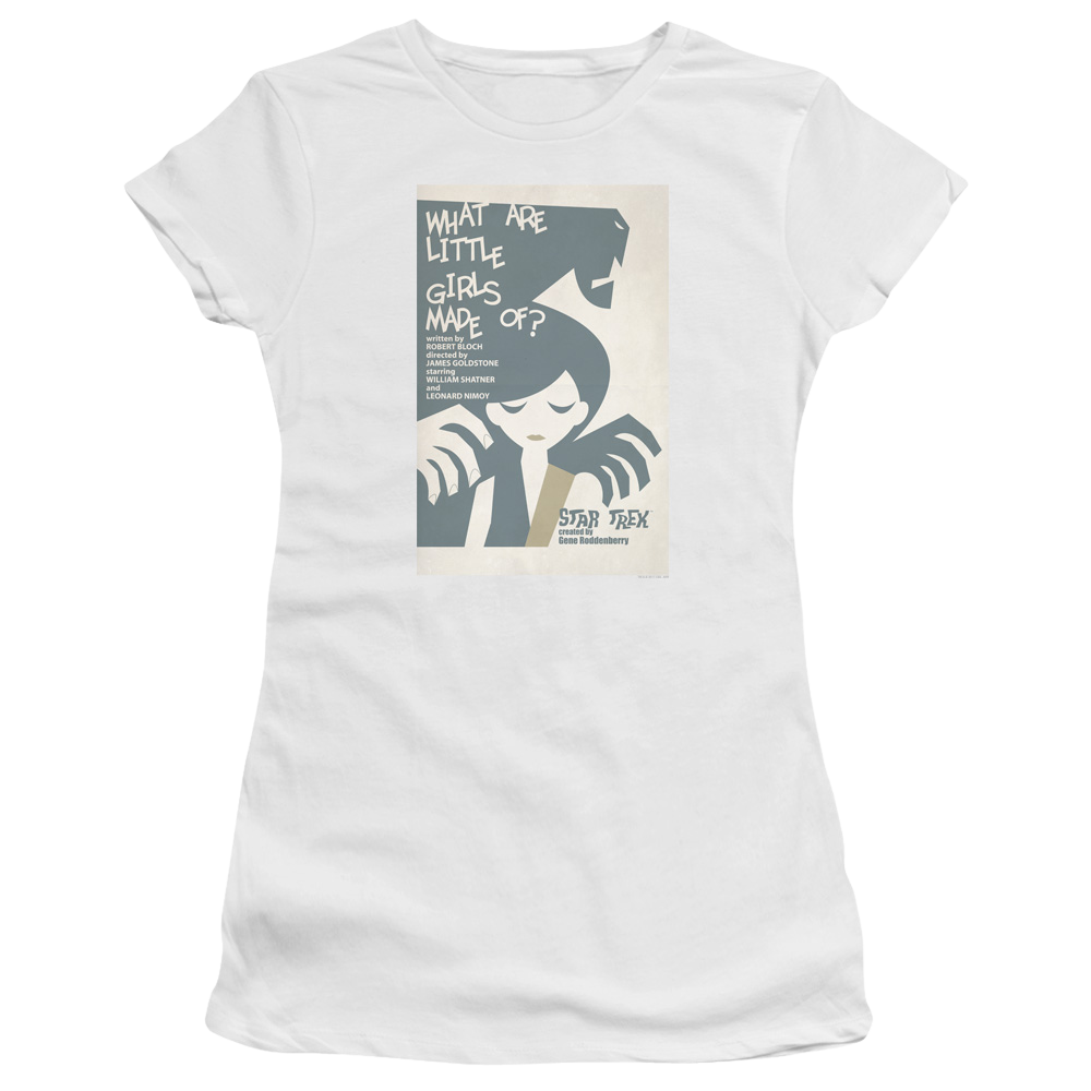 Star Trek Tos Episode 7 Juniors T-Shirt Juniors T-Shirt Star Trek   