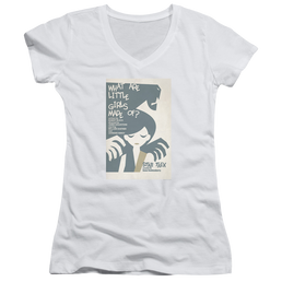Star Trek The Original Series Tos Episode 7 - Juniors V-Neck T-Shirt Juniors V-Neck T-Shirt Star Trek   