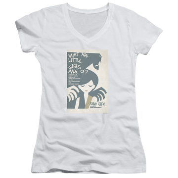 Star Trek The Original Series Tos Episode 7 - Juniors V-Neck T-Shirt Juniors V-Neck T-Shirt Star Trek   