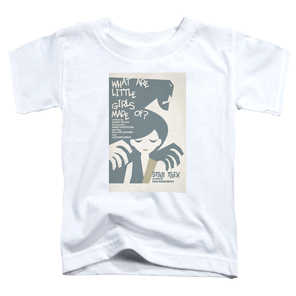 Star Trek The Original Series Tos Episode 7 - Toddler T-Shirt Toddler T-Shirt Star Trek   