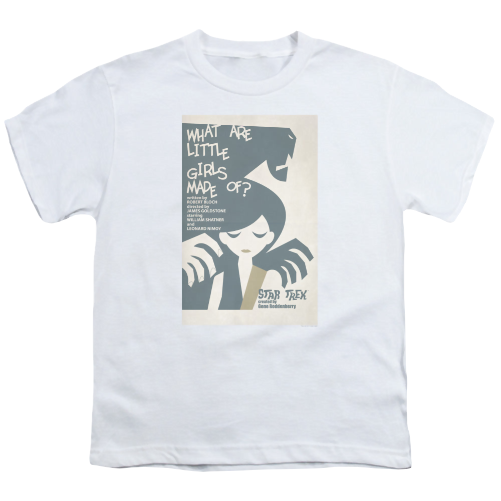 Star Trek The Original Series Tos Episode 7 - Youth T-Shirt Youth T-Shirt (Ages 8-12) Star Trek   
