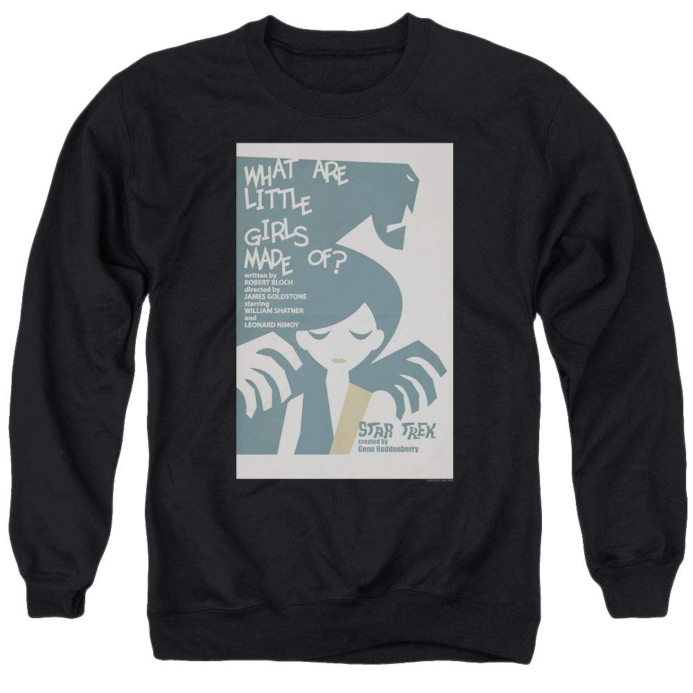 Star Trek Tos Episode 7 Men's Crewneck Sweatshirt Men's Crewneck Sweatshirt Star Trek   