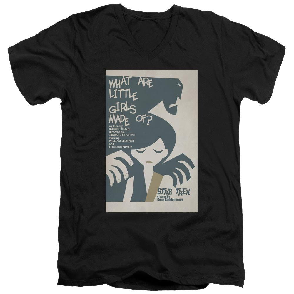 Star Trek Tos Episode 7 Men's V-Neck T-Shirt Men's V-Neck T-Shirt Star Trek   