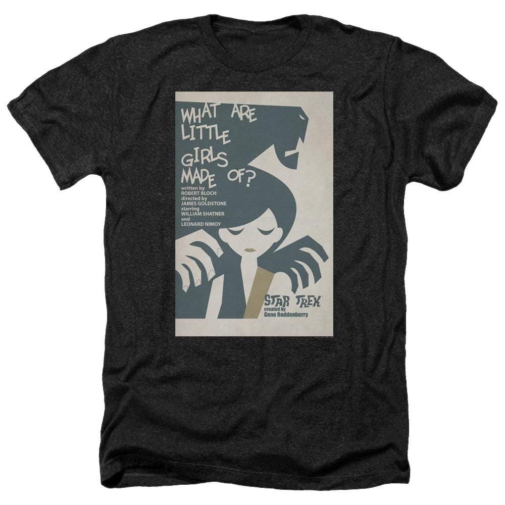 Star Trek Tos Episode 7 Men's Heather T-Shirt Men's Heather T-Shirt Star Trek   
