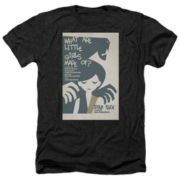 Star Trek Tos Episode 7 Men's Heather T-Shirt Men's Heather T-Shirt Star Trek   