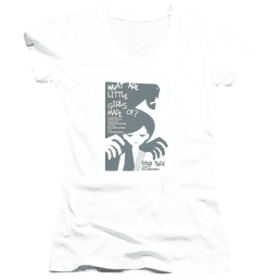 Star Trek Tos Episode 7 Juniors V-Neck T-Shirt Juniors V-Neck T-Shirt Star Trek   