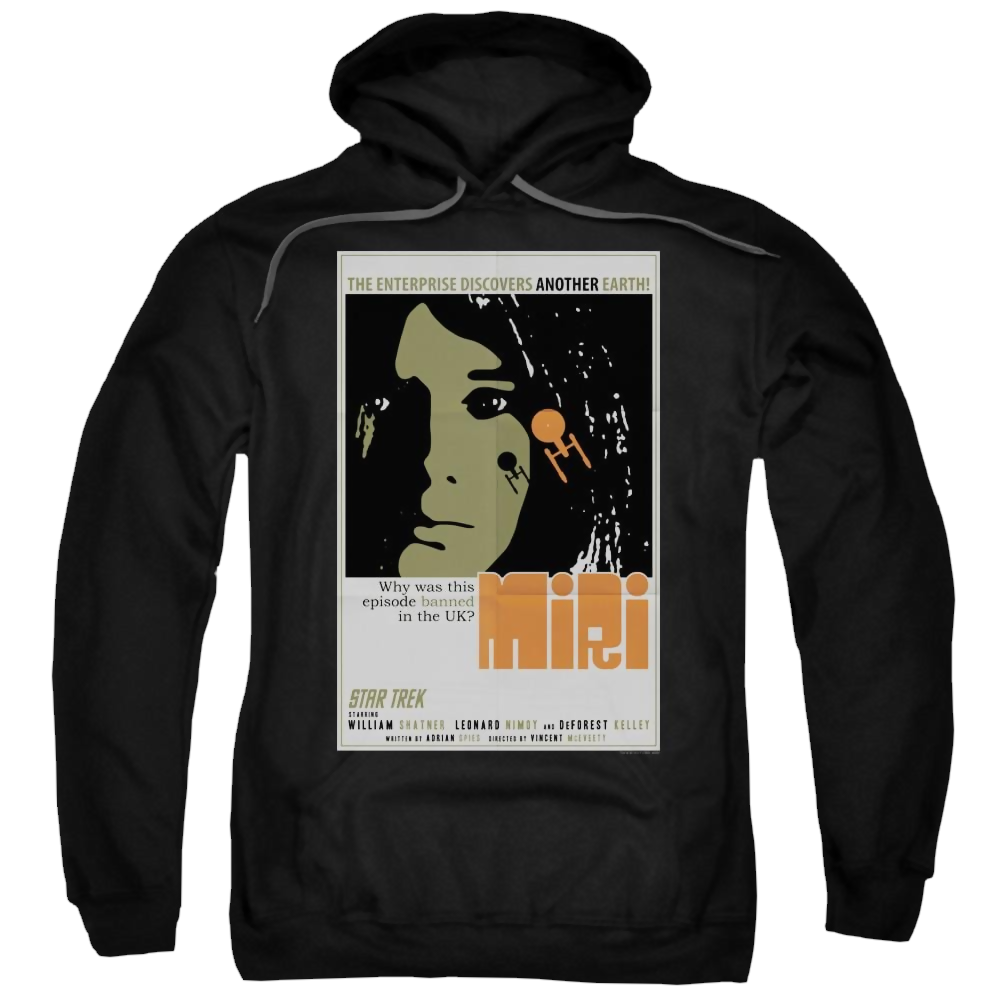 Star Trek Tos Episode 8 Pullover Hoodie Pullover Hoodie Star Trek   