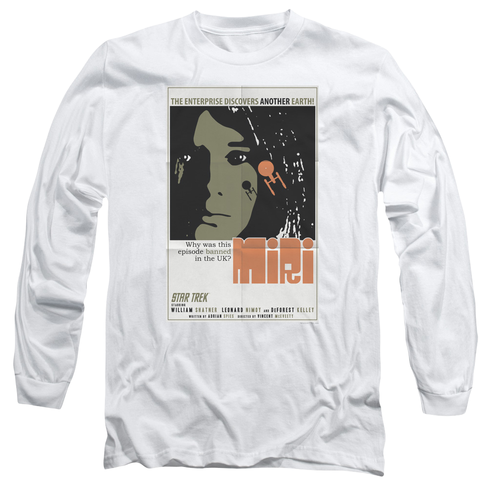 Star Trek Tos Episode 8 Men's Long Sleeve T-Shirt Men's Long Sleeve T-Shirt Star Trek   