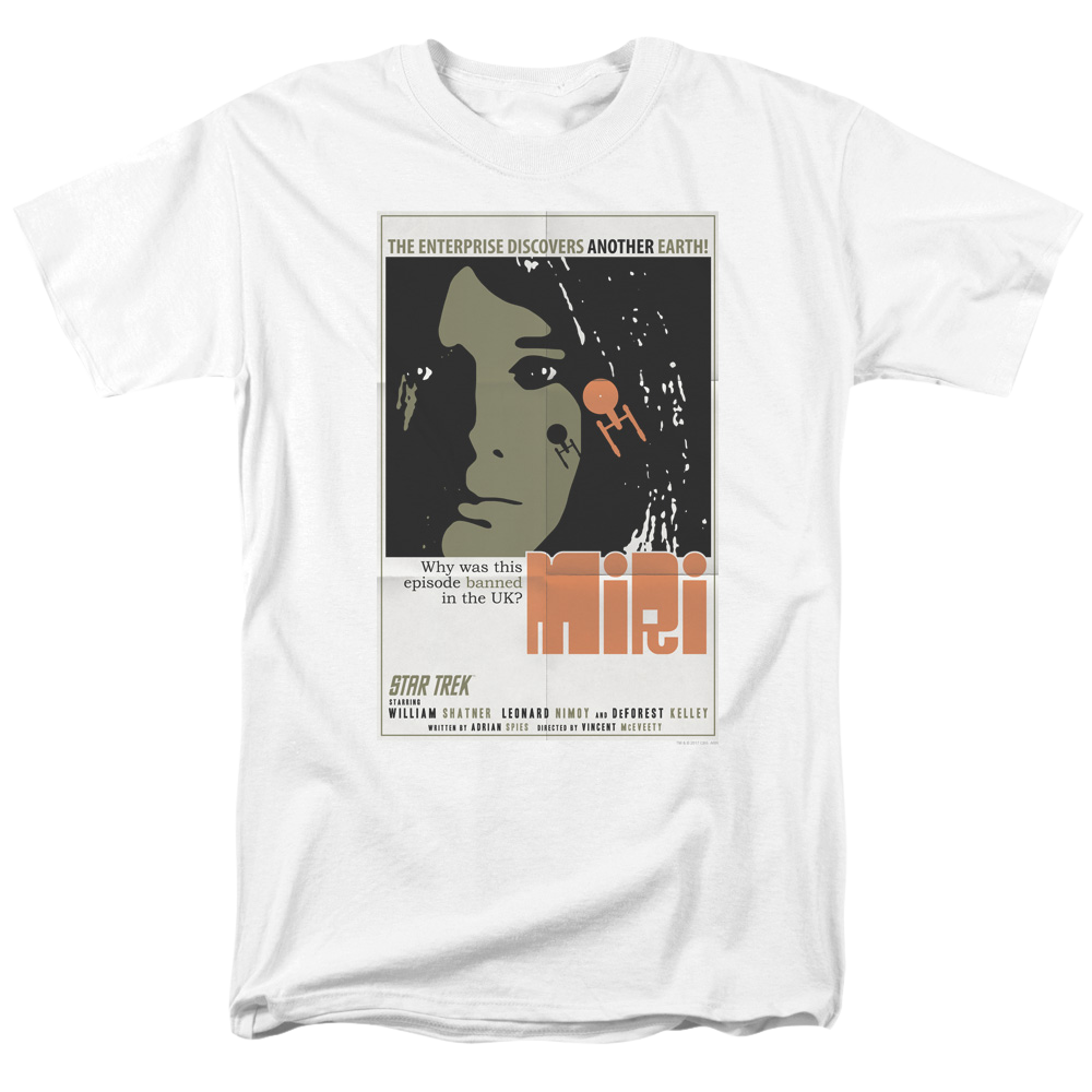 Star Trek The Original Series Tos Episode 8 - Men's Regular Fit T-Shirt Men's Regular Fit T-Shirt Star Trek   
