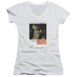 Star Trek The Original Series Tos Episode 8 - Juniors V-Neck T-Shirt Juniors V-Neck T-Shirt Star Trek   