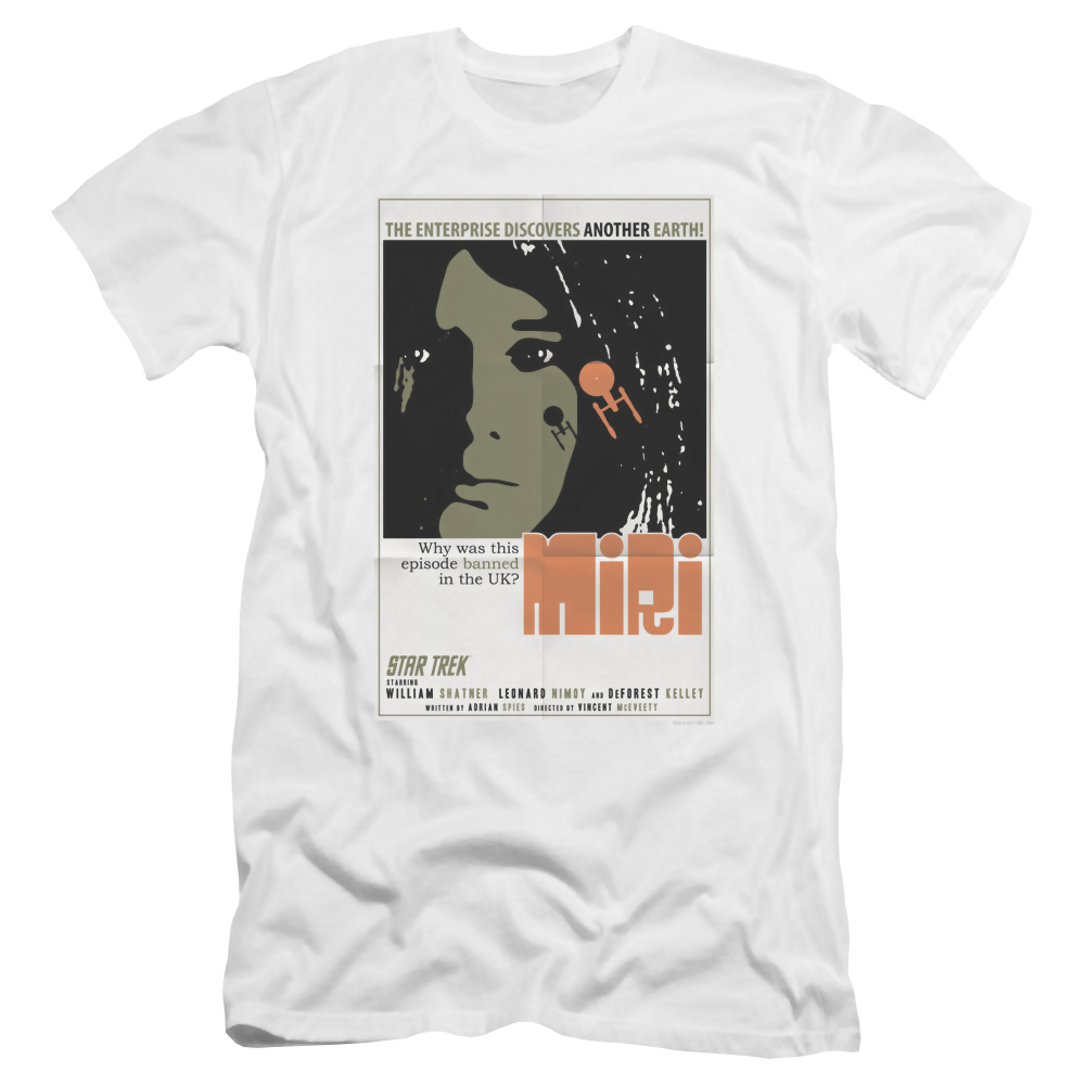 Star Trek The Original Series Tos Episode 8 - Men's Premium Slim Fit T-Shirt Men's Premium Slim Fit T-Shirt Star Trek   