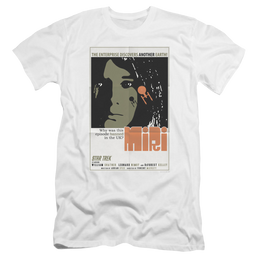 Star Trek The Original Series Tos Episode 8 - Men's Premium Slim Fit T-Shirt Men's Premium Slim Fit T-Shirt Star Trek   