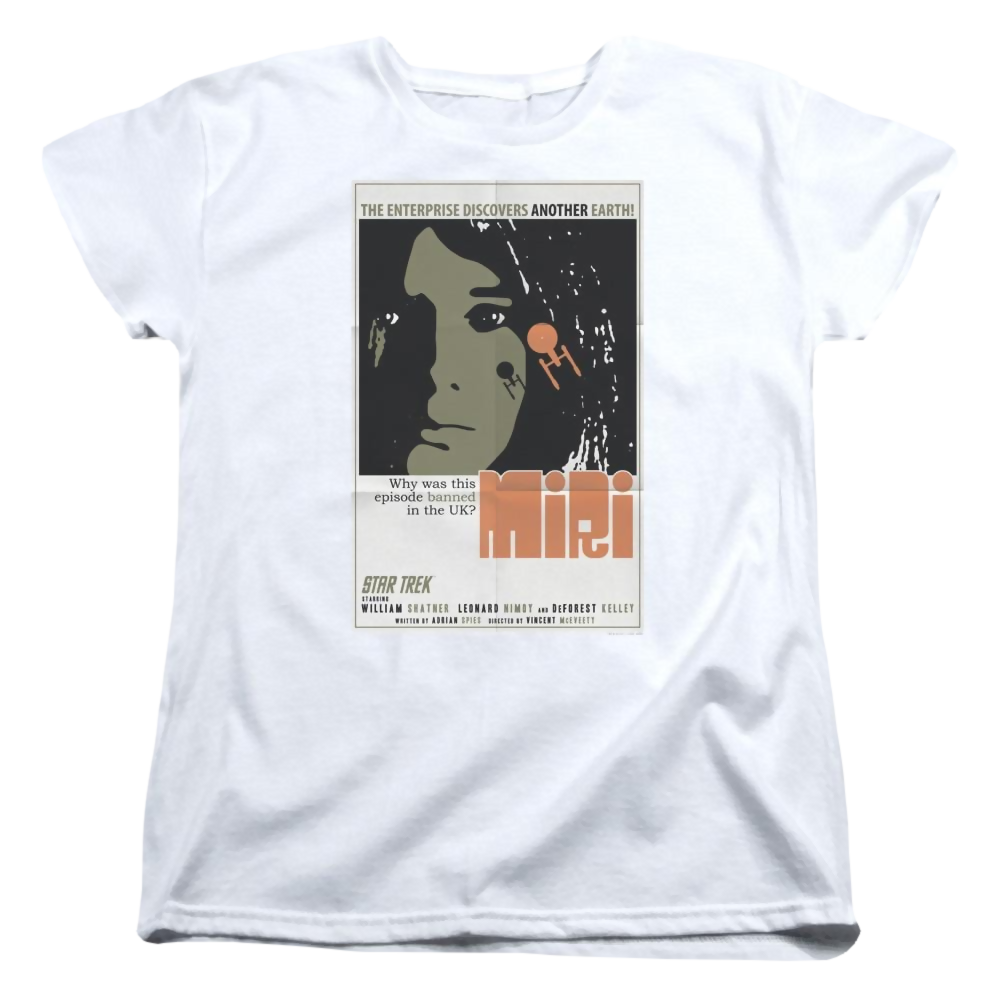 Star Trek The Original Series Tos Episode 8 - Women's T-Shirt Women's T-Shirt Star Trek   