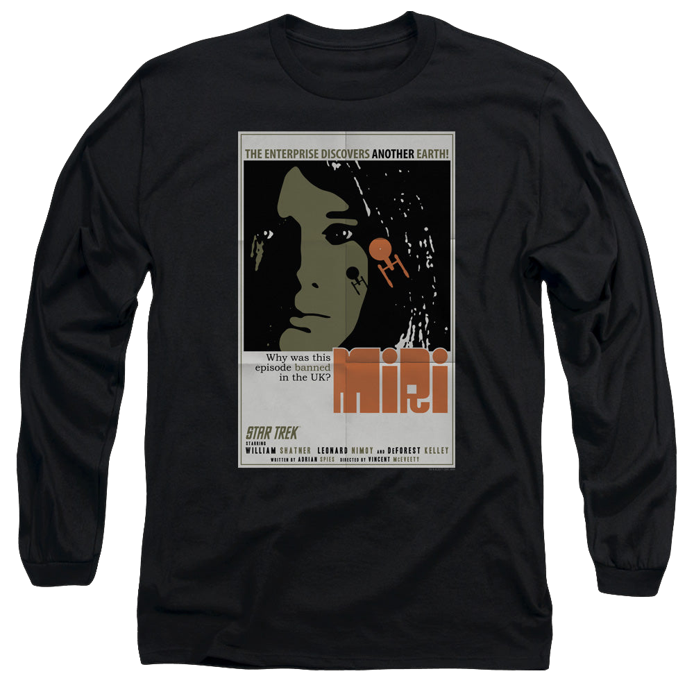 Star Trek The Original Series Tos Episode 8 - Men's Long Sleeve T-Shirt Men's Long Sleeve T-Shirt Star Trek   