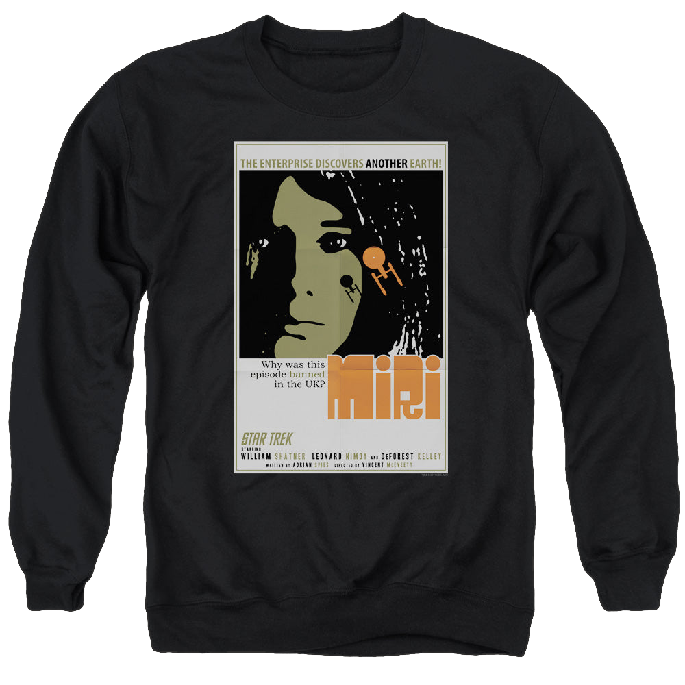 Star Trek The Original Series Tos Episode 8 - Men's Crewneck Sweatshirt Men's Crewneck Sweatshirt Star Trek   