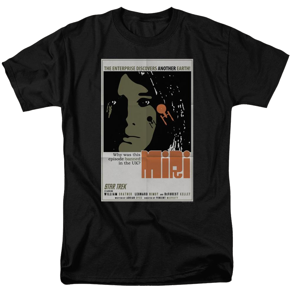 Star Trek Tos Episode 8 Men's Regular Fit T-Shirt Men's Regular Fit T-Shirt Star Trek   