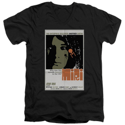 Star Trek Tos Episode 8 Men's V-Neck T-Shirt Men's V-Neck T-Shirt Star Trek   