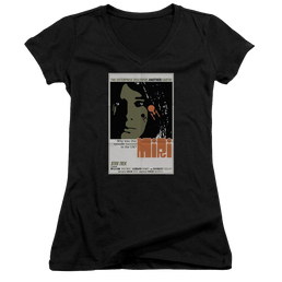 Star Trek The Original Series Tos Episode 8 - Juniors V-Neck T-Shirt Juniors V-Neck T-Shirt Star Trek   