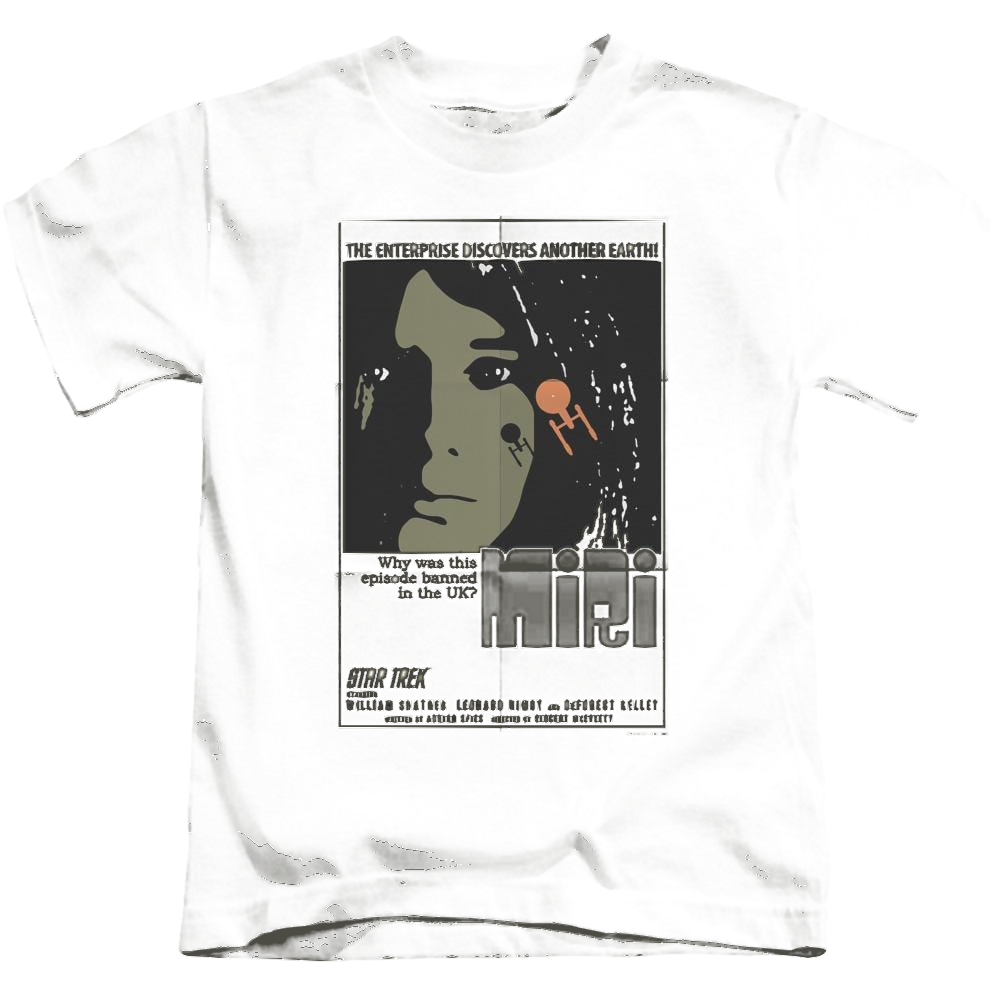 Star Trek Tos Episode 8 Kid's T-Shirt (Ages 4-7) Kid's T-Shirt (Ages 4-7) Star Trek   