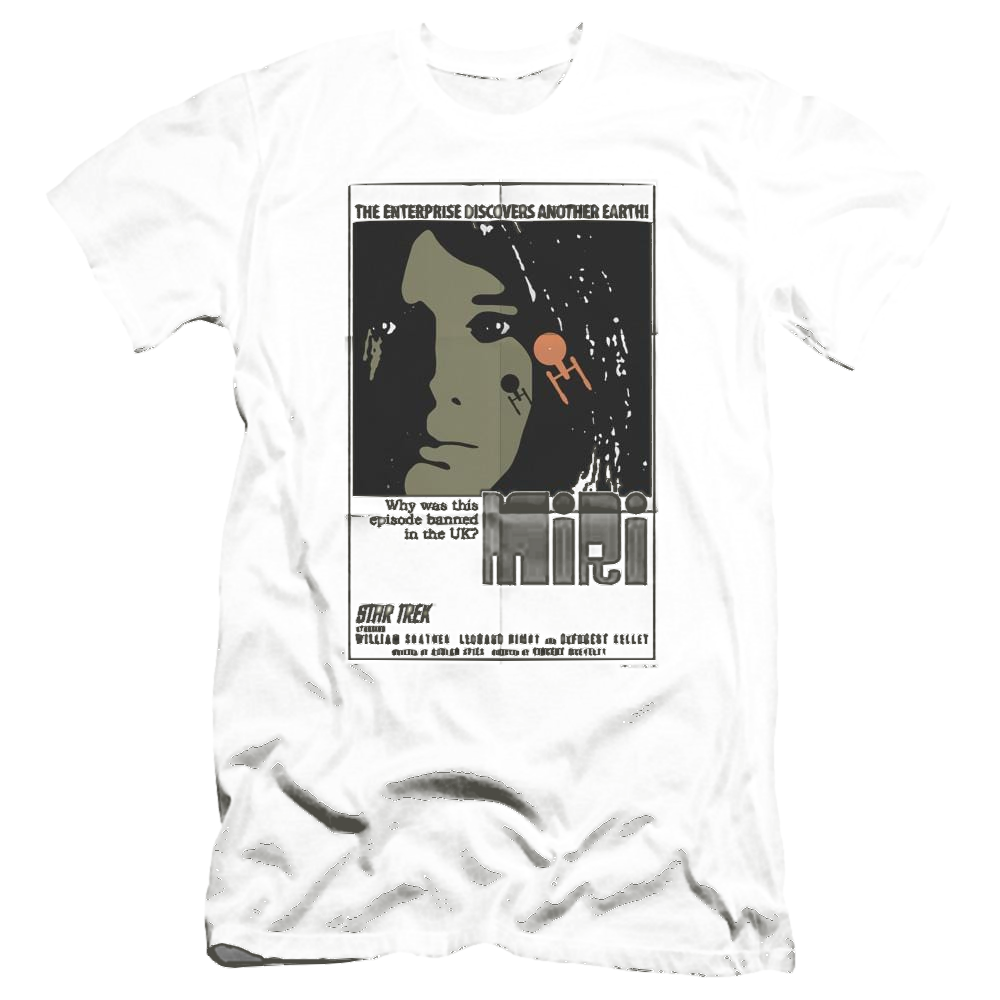 Star Trek Tos Episode 8 Men's Premium Slim Fit T-Shirt Men's Premium Slim Fit T-Shirt Star Trek   