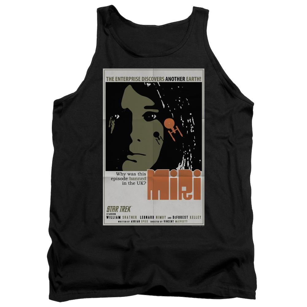 Star Trek The Original Series Tos Episode 8 - Men's Tank Top Men's Tank Star Trek   